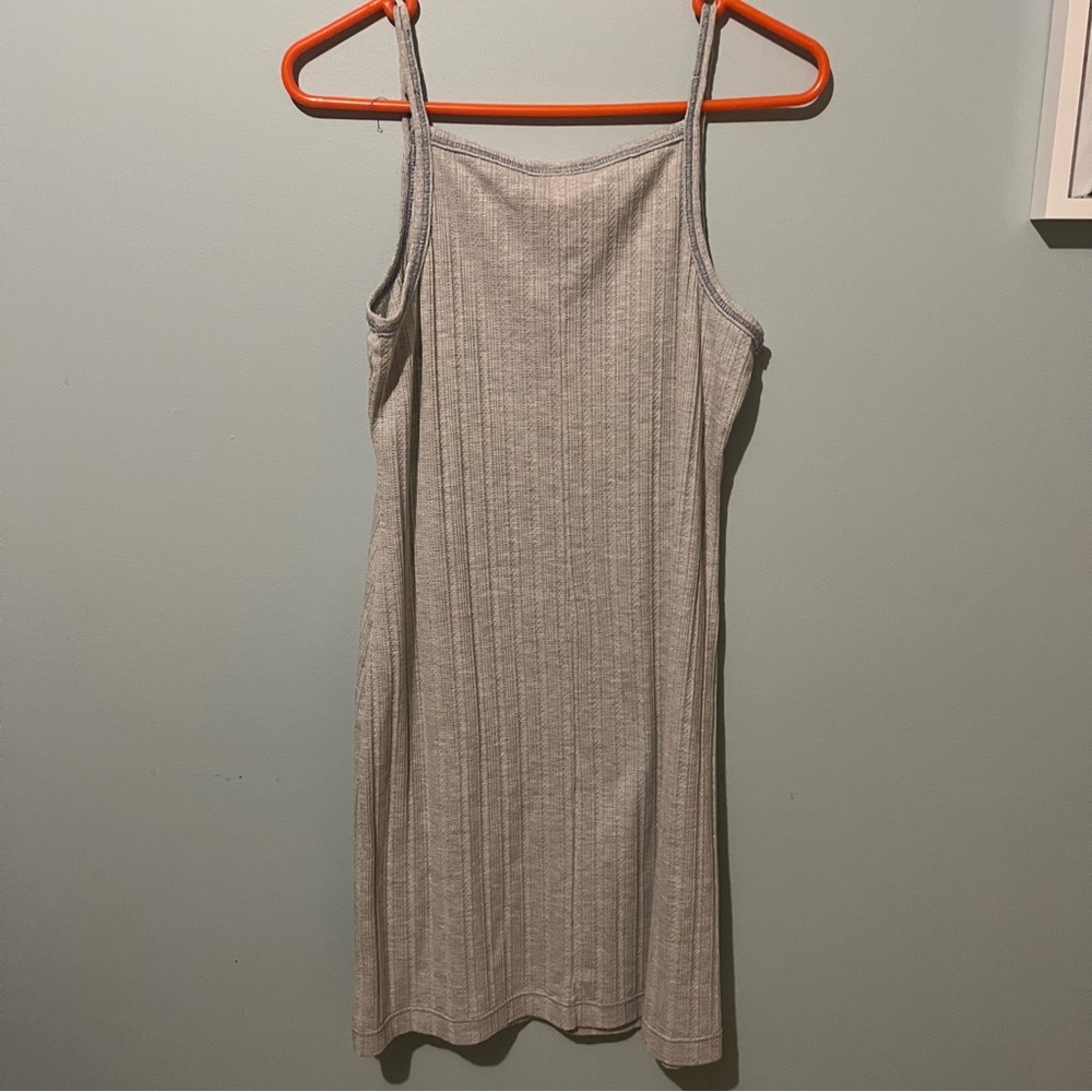 Jessica Wide Ribbed Mini Dress - Picture 5 of 9